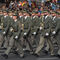 Batallón de alumnos del Ejército de Tierra.