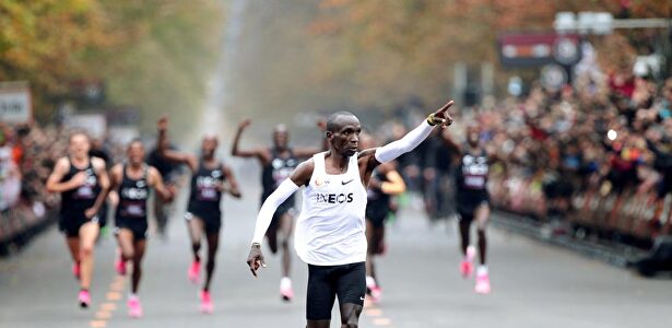 Eliud Kipchoge, un tipo peculiar |  EFE
