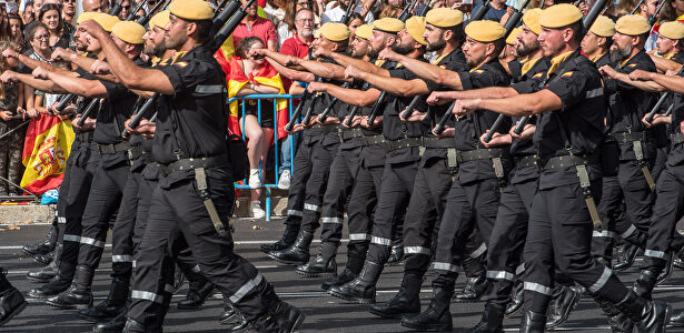 Las mejores fotos del desfile de la Fiesta Nacional