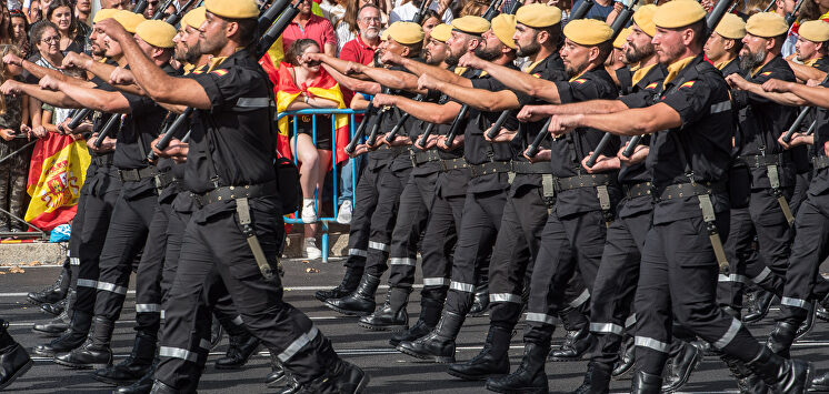 Las mejores fotos del desfile de la Fiesta Nacional