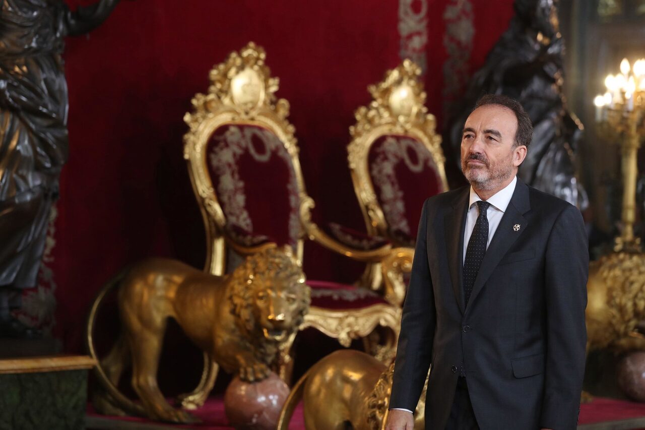 Marchena, en una imagen de archivo |  EFE