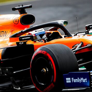 Carlos Sainz firmó un meritorio quinto puesto en Japón |  EFE