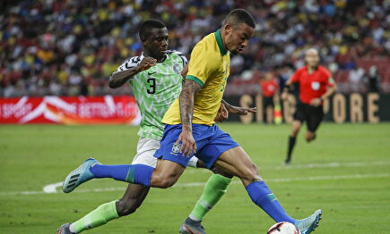 Nigeria fue mejor que Brasil |  EFE
