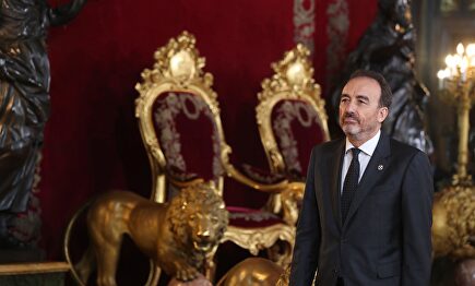 Marchena, en una imagen de archivo. |  EFE