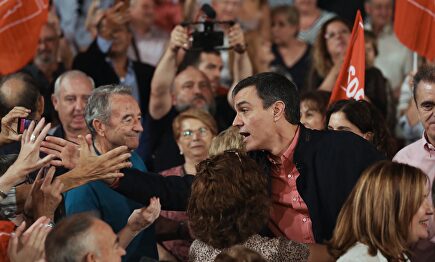 Sánchez quiere subir el gasto otros 5.000 millones |  EFE