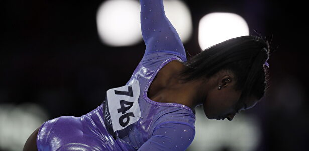 Simone Biles hace historia |  EFE