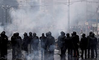 Sigue la tensión en Quito. |  EFE