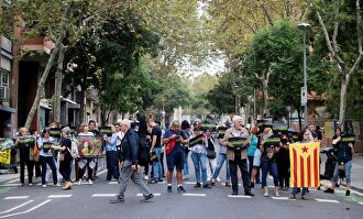 Tertulia de Federico: Huelga ilegal en Cataluña ante la inacción, otra vez, de los Mossos	