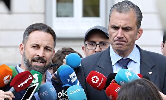 Abascal sobre la sentencia del 1-O: "Es una vergüenza para España y para el Supremo"