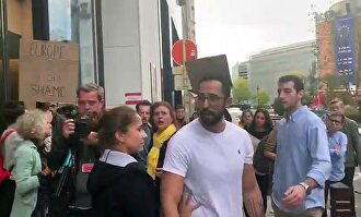 Valtonyc se encara con el número 2 de Vox por Barcelona: "Métete la bandera por el culo"