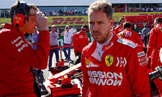 Vettel con Ferrari. | EFE