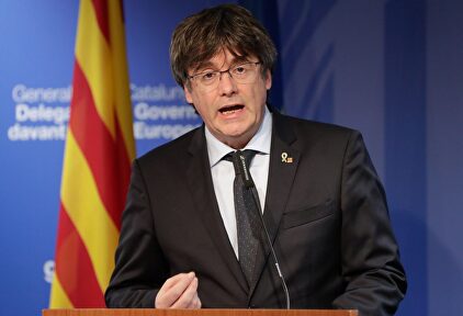 El expresidente catalán fugado, Carlos Puigdemont |  EFE