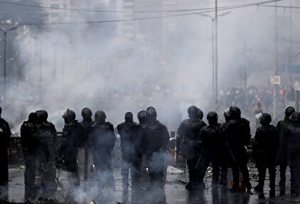 Sigue la tensión en Quito. |  EFE