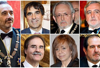 Los miembros del tribunal del 1-O | EFE