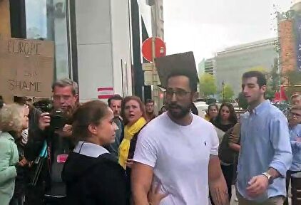 Valtonyc se encara con el número 2 de Vox por Barcelona: "Métete la bandera por el culo"