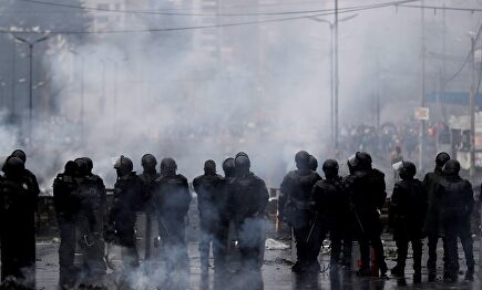 Sigue la tensión en Quito. |  EFE