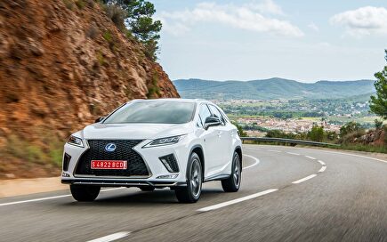 Lexus RX y RX L: lujo SUV hasta para siete