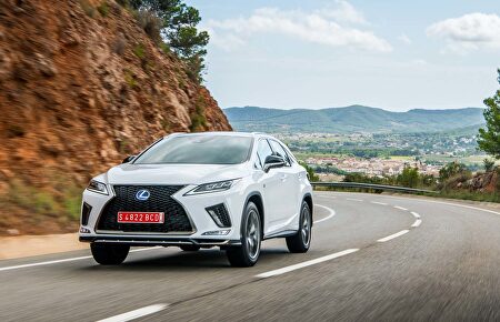 Lexus RX y RX L: lujo SUV hasta para siete
