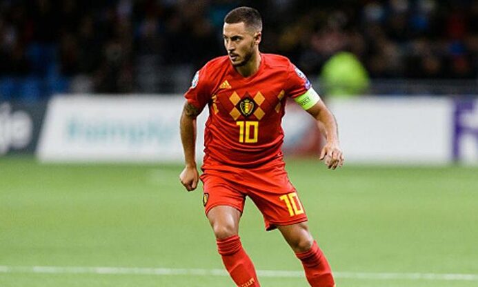 La brutal asistencia de Eden Hazard