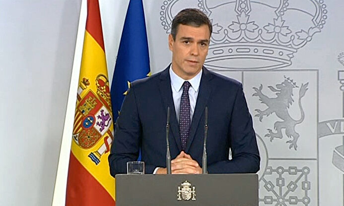 Pedro Sánchez. |  Atlas