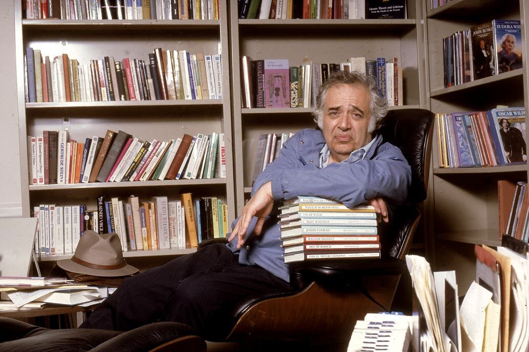 El crítico literario Harold Bloom |  Archivo