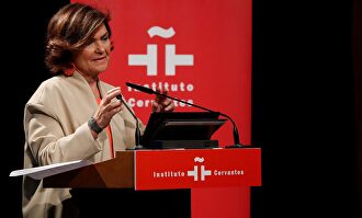 El ininteligible y surrealista discurso de Calvo sobre la sustancia de las palabras