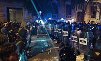 Disturbios en Barcelona |  Europa Press