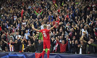 Haaland celebra un gol con el Salzburgo. |  Cordon Press