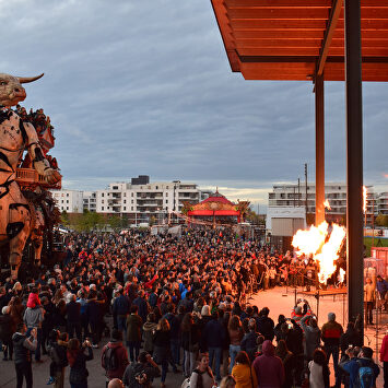 El espectáculo en Toulouse. |  Jordi Bover/Halle-de-La-Machine