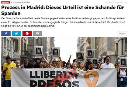 El artículo en Stern