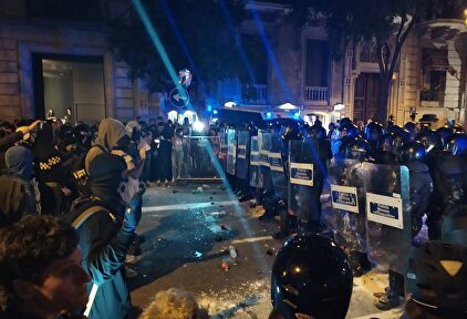 Disturbios en Barcelona |  Europa Press