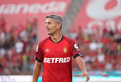 Salva Sevilla, durante un encuentro de esta temporada con el Mallorca. | EFE