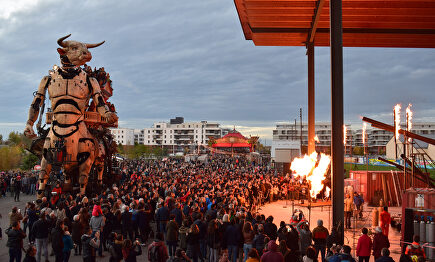El espectáculo en Toulouse. |  Jordi Bover/Halle-de-La-Machine