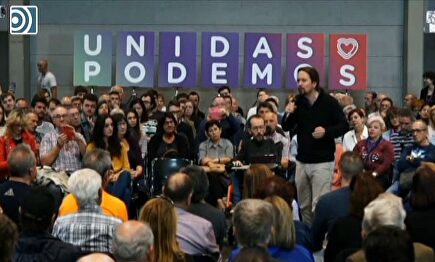 Pablo Iglesias dice que la sentencia del 'procés' es "la excusa" para que el PSOE pacte con el PP