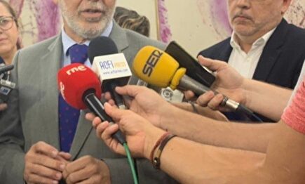 El presidente de Canarias |  Europa Press