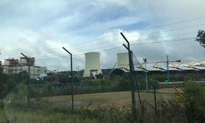 Central de As pontes |  Europa Press