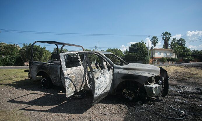 Violencia en México. |  EFE