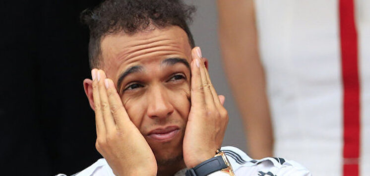 Hamilton, triste y meláncolico |  Agencias