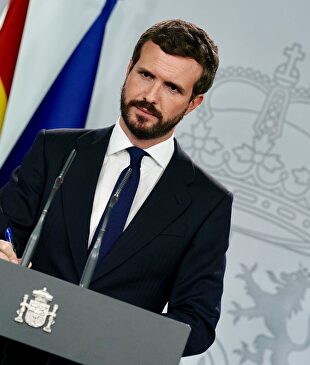 Pablo Casado |  David Mudarra