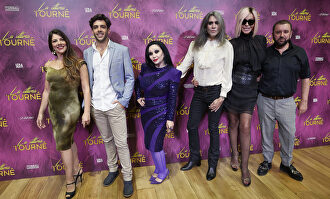 El equipo de La última tourné |  Gtres