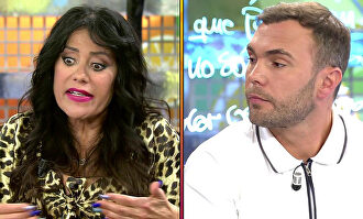 Maite Galdeano y su hijo Cristian |  Telecinco.es