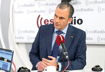 Federico Jiménez Losantos entrevista a Javier Ortega Smith