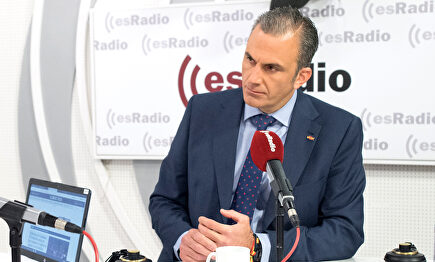 Javier Ortega Smith, en esRadio. |  David Alonso Rincón