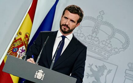 Pablo Casado. |  David Mudarra