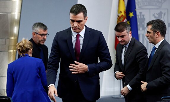 Pedro Sánchez |  EFE