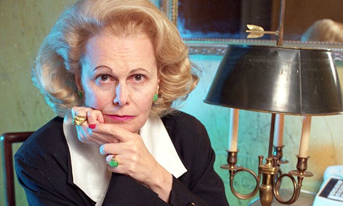 Joan Quigley, astróloga de Reagan |  Cordon Press