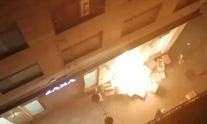 Habla la encargada del Zara de Lérida: "Nos lo han reventado todo"