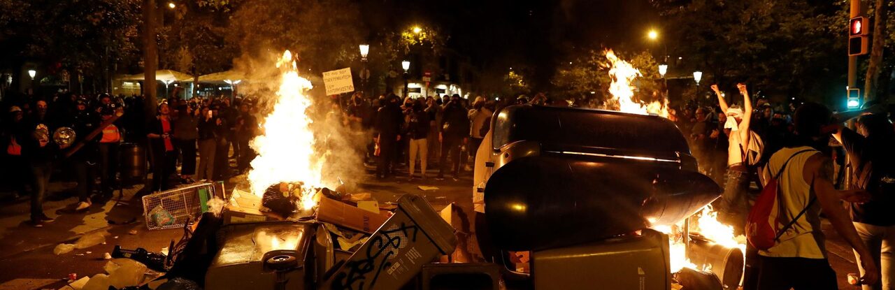 DIRECTO. Torra, en defensa de los violentos: "Combatiré que se quiera criminalizar la desobediencia civil"