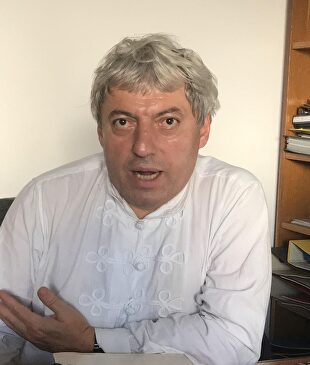 El historiador Marius Oprea |  Marcel Gascón