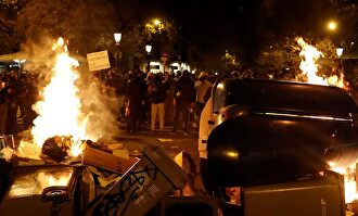 DIRECTO. Torra, en defensa de los violentos: "Combatiré que se quiera criminalizar la desobediencia civil"